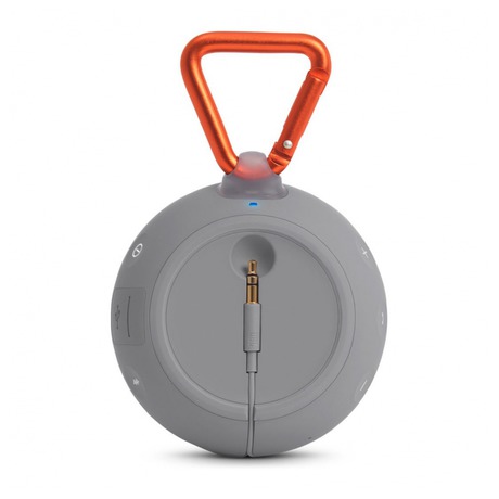 Přenosný reproduktor JBL Clip 2 Gray - JBL Clip 2&nbsp;Gray (foto 11)