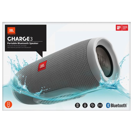 JBL Charge 3&nbsp;Gray (foto 3)