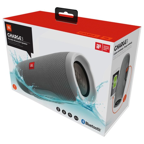 JBL Charge 3&nbsp;Gray (foto 12)