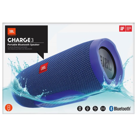 JBL Charge 3&nbsp;Blue (foto 8)