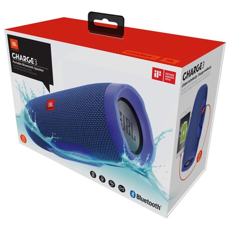 JBL Charge 3&nbsp;Blue (foto 7)