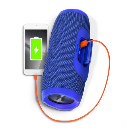 Přenosný reproduktor JBL Charge 3 Blue - JBL Charge 3&nbsp;Blue (foto 9)