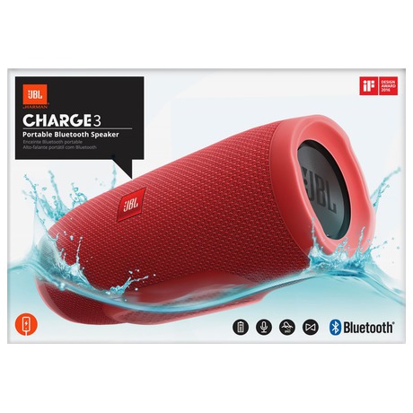 JBL Charge 3&nbsp;Red (foto 5)