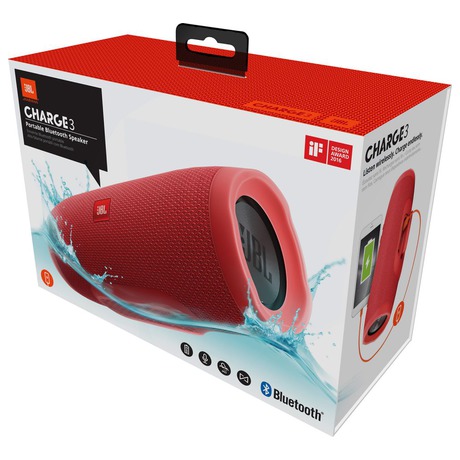 JBL Charge 3&nbsp;Red (foto 6)