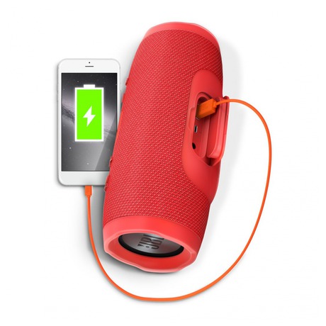 Přenosný reproduktor JBL Charge 3 Red - JBL Charge 3&nbsp;Red (foto 11)