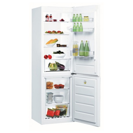 Chladnička komb. Indesit LR8 S2 W B - Indesit LR8 S2&nbsp;W B (foto 1)