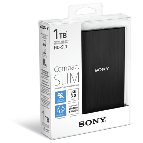 HDD 2.5" 1TB USB 3.0 černý Sony (foto 2)
