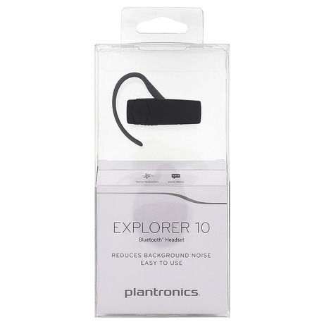 Headset Explorer 10 Bluetooth v3.0, černý Plantronics