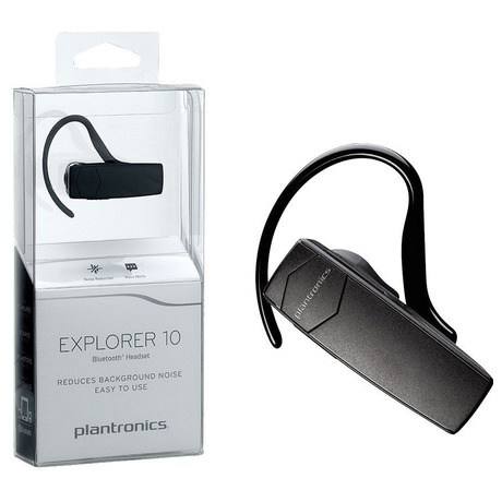 Headset Explorer 10 Bluetooth v3.0, černý Plantronics