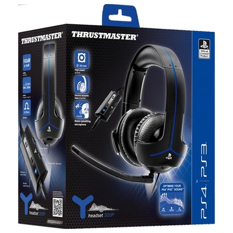 Thrustmaster Y300P pro PS4 a&nbsp;PS3 (foto 1)