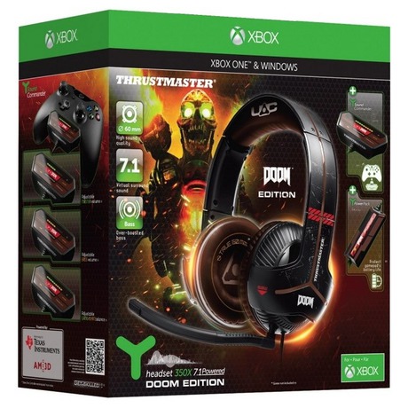 Thrustmaster Y-350X DOOM edice pro Xbox One a&nbsp;PC (foto 1)