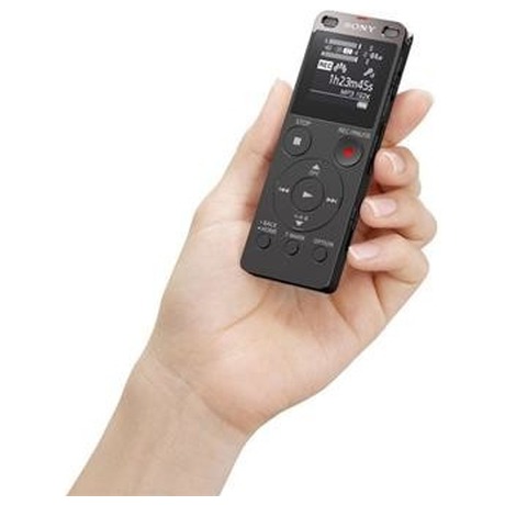 Sony ICD-UX560 černý (foto 1)
