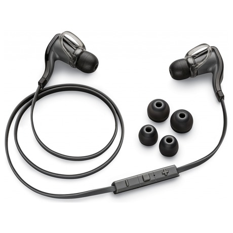 Headset Plantronics Backbeat GO 2, černý