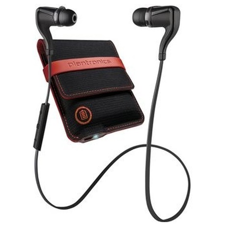 Headset Plantronics Backbeat GO 2, černý