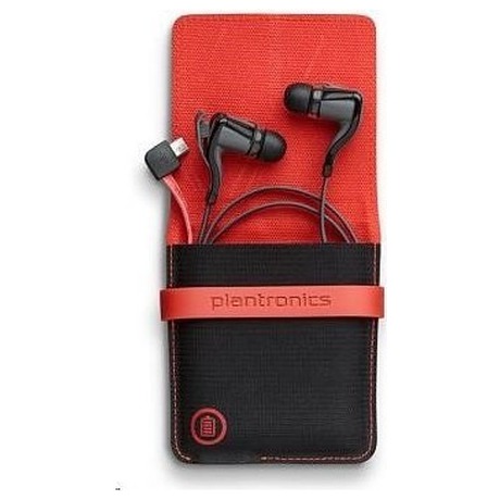 Headset Plantronics Backbeat GO 2, černý
