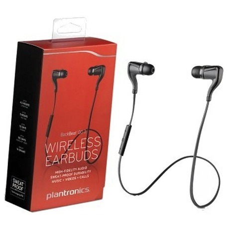 Headset Plantronics Backbeat GO 2, černý