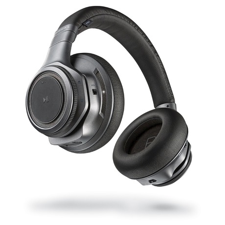 Stereo Headset Backbeat PRO+, Bluetooth v4.0+EDR, černý Plantronics