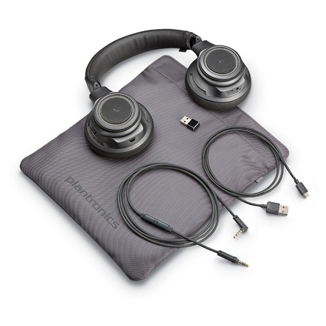 Stereo Headset Backbeat PRO+, Bluetooth v4.0+EDR, černý Plantronics