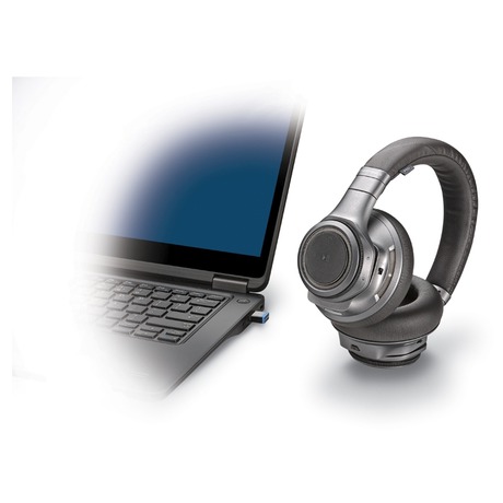 Stereo Headset Backbeat PRO+, Bluetooth v4.0+EDR, černý Plantronics
