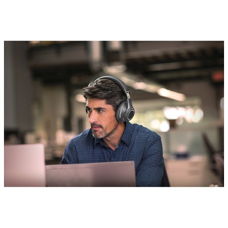 Stereo Headset Backbeat PRO+, Bluetooth v4.0+EDR, černý Plantronics
