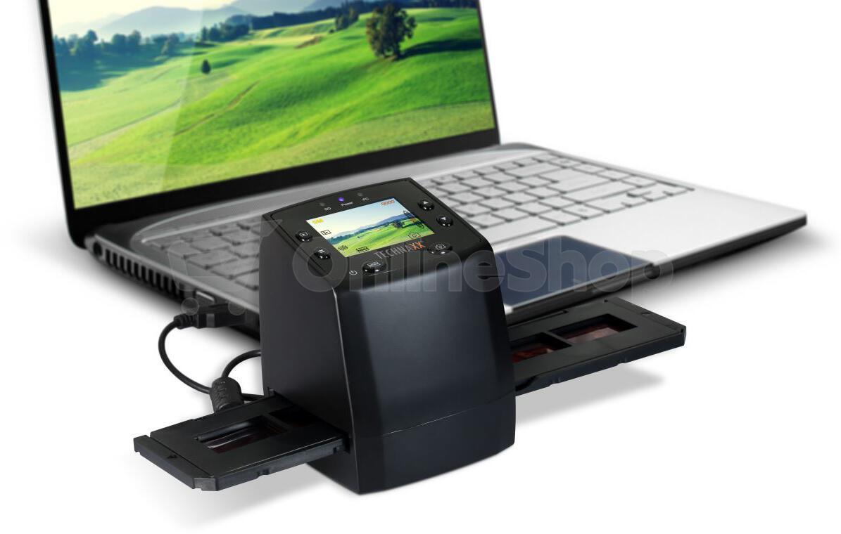 Technaxx DigiScan, skener negativů a diapozitivů, DS-02 (4166)