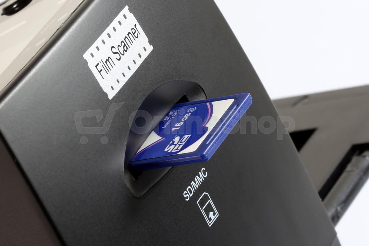 Technaxx DigiScan, skener negativů a diapozitivů, DS-02 (4166)