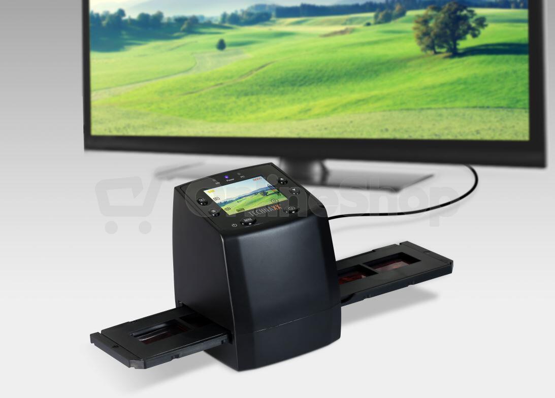 Technaxx DigiScan, skener negativů a diapozitivů, DS-02 (4166)