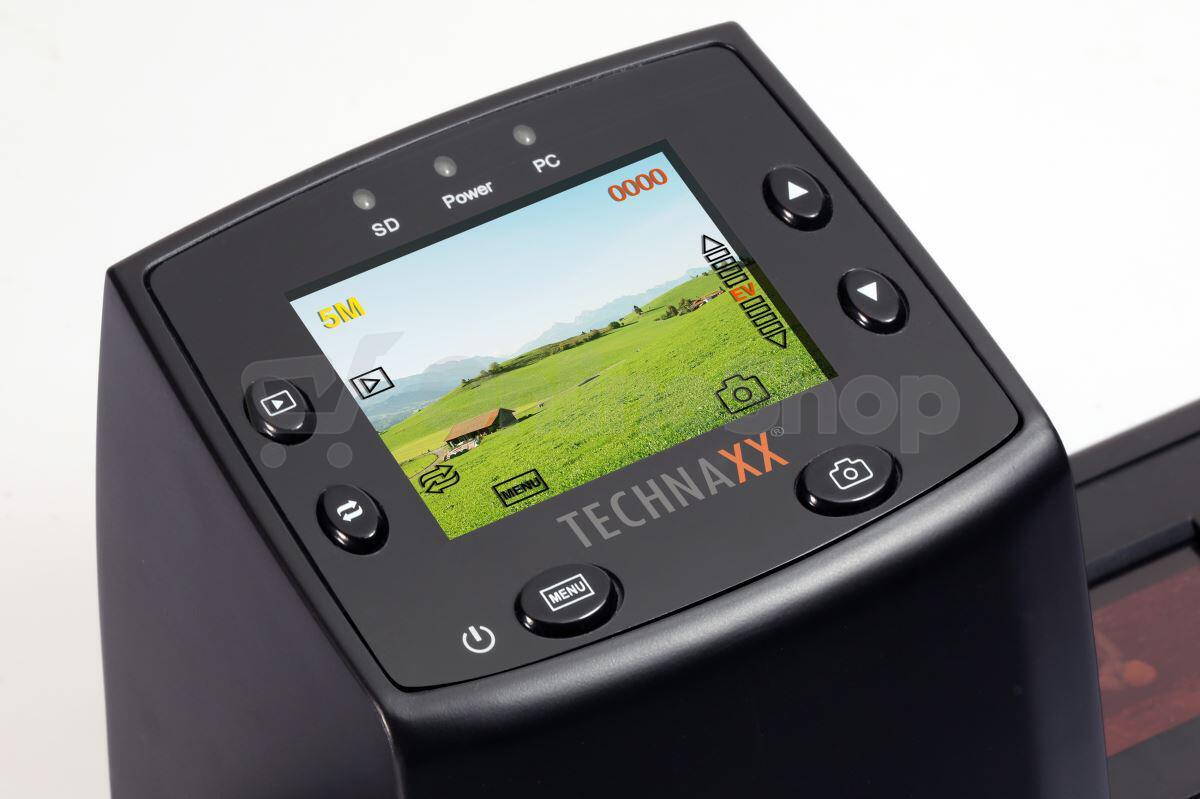Technaxx DigiScan, skener negativů a diapozitivů, DS-02 (4166)