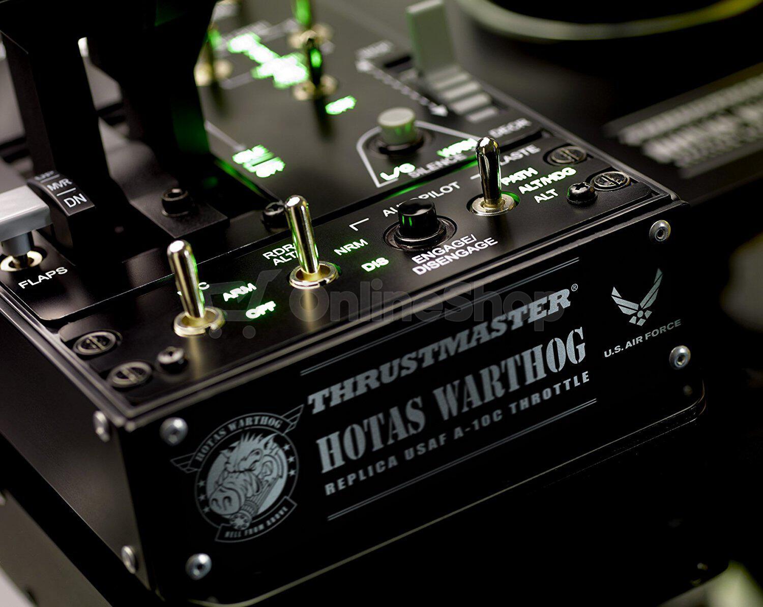 Thrustmaster plynový pedál pro HOTAS WARTHOG (2960739)