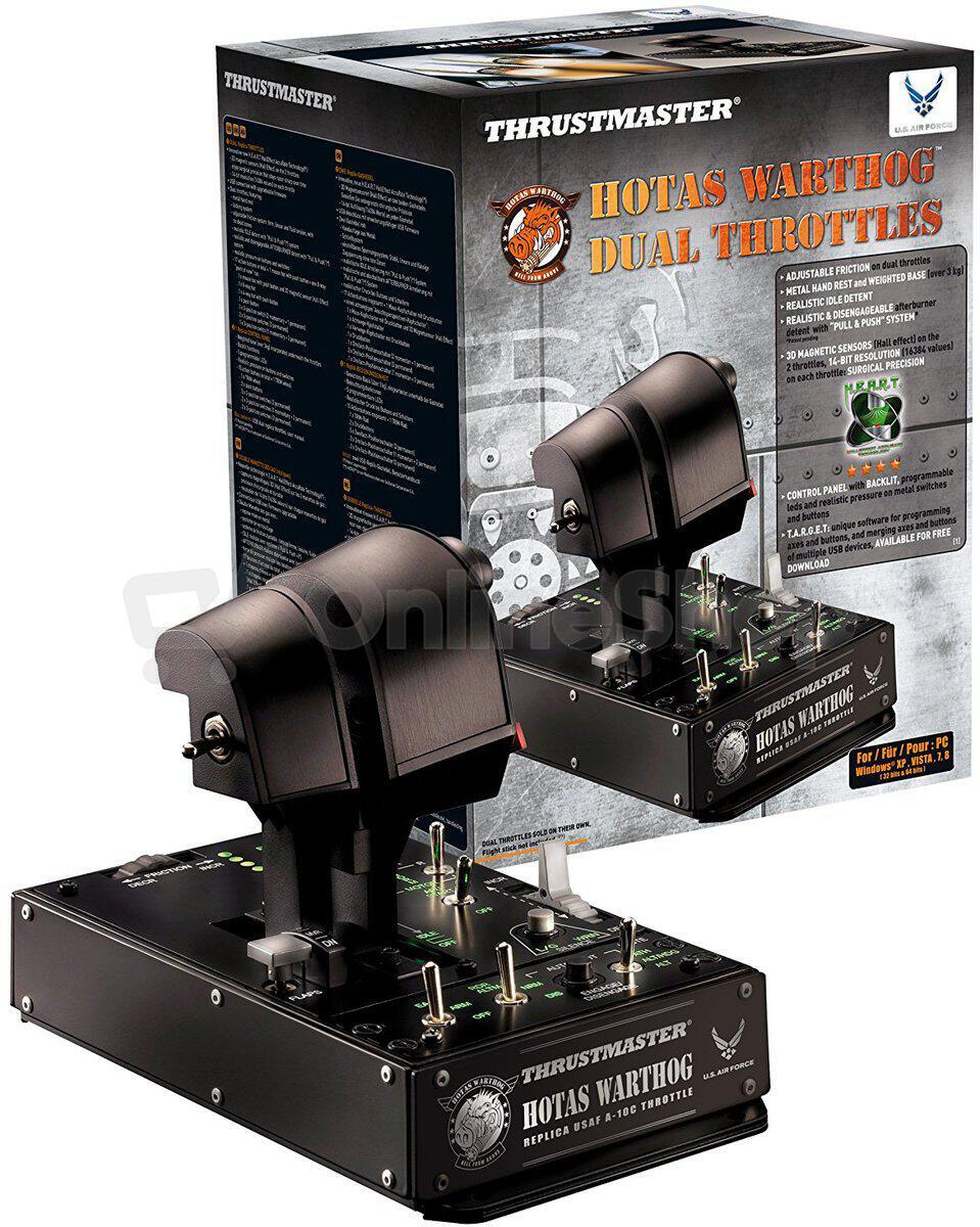 Thrustmaster plynový pedál pro HOTAS WARTHOG (2960739)