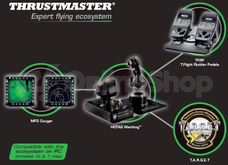 Thrustmaster plynový pedál pro HOTAS WARTHOG (2960739)