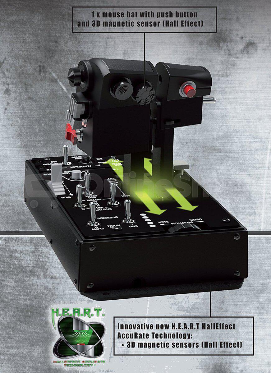 Thrustmaster plynový pedál pro HOTAS WARTHOG (2960739)