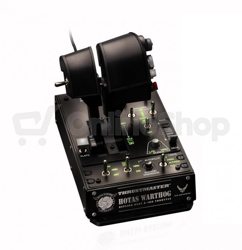 Thrustmaster plynový pedál pro HOTAS WARTHOG (2960739)
