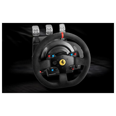 Thrustmaster Sada volantu a&nbsp;pedálů T300 Ferrari 599XX EVO Alcantara pro PS4 ,PS5, PC (foto 6)