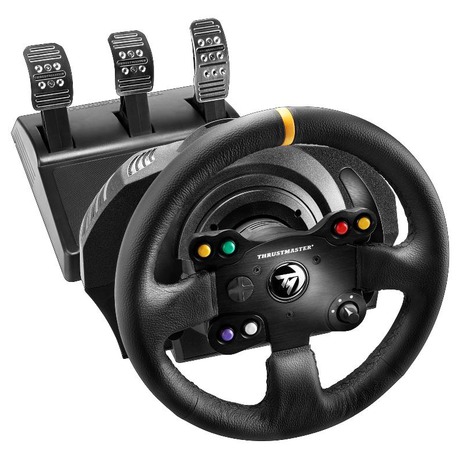 Thrustmaster Sada volantu a pedl TX Leather Edition pro Xbox One,Xbox Series X/S a PC (4460133)