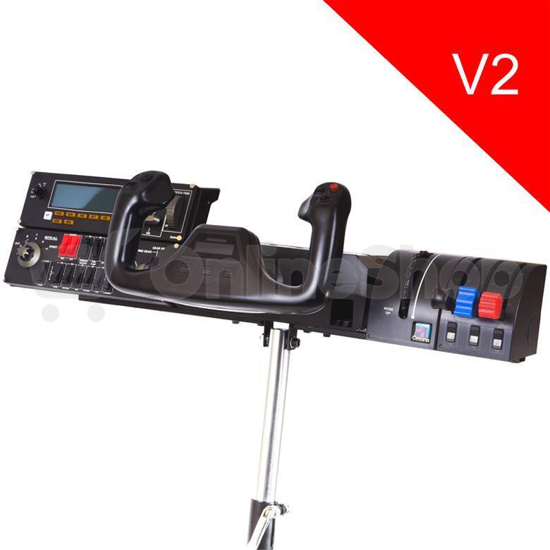 Wheel Stand Pro, DELUXE V2 stojan pro Saitek Pro Flight Yoke System