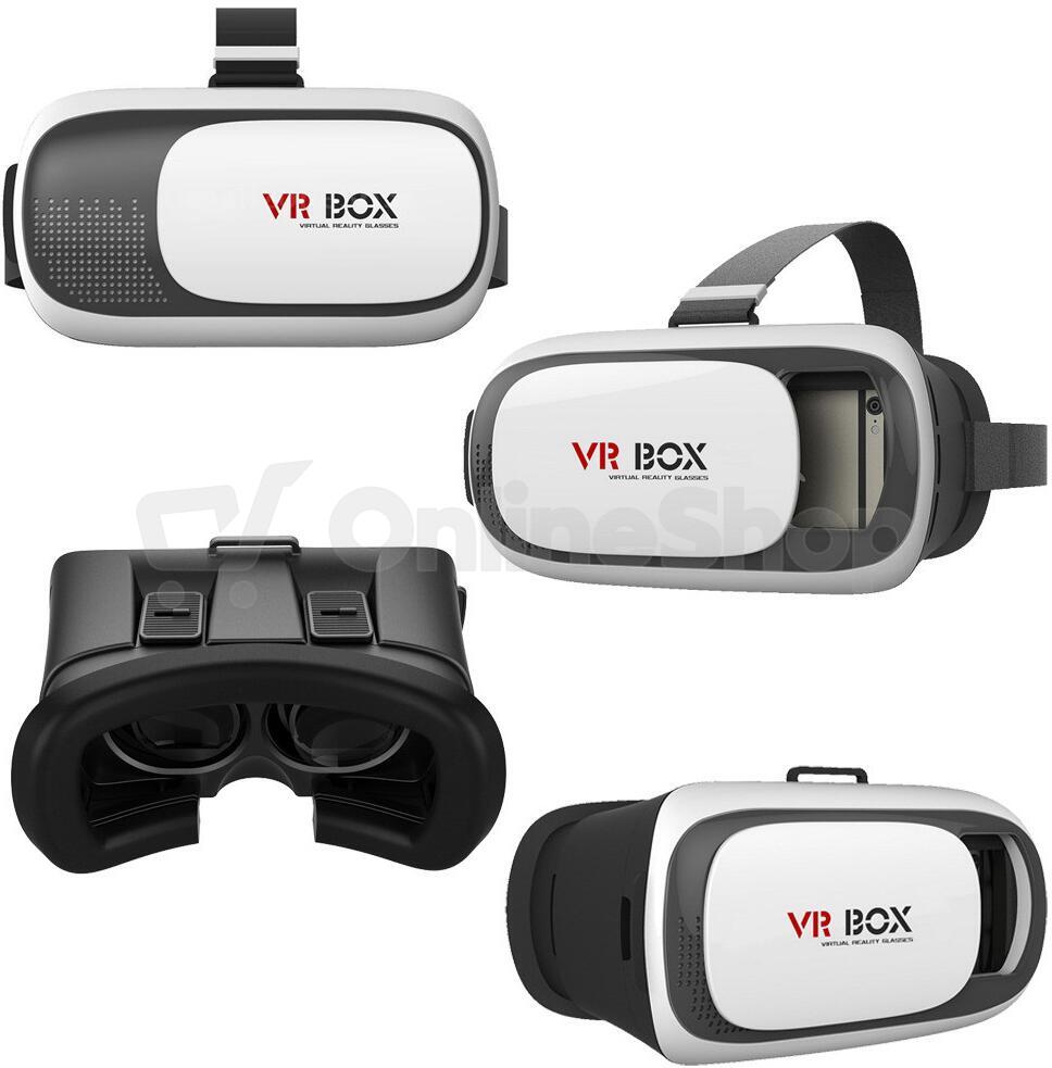 Aligator VR BOX2 - BRÝLE PRO VIRTUÁLNÍ REALITU