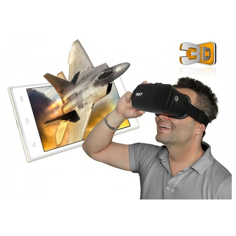 Brýle pro virtuální realitu  iGET VIRTUAL R1 - iGET VIRTUAL R1 (foto 2)