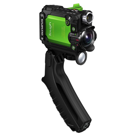 Outdoorová kamera Olympus TG-Tracker, zelená - Olympus TG-Tracker, zelená (foto 1)