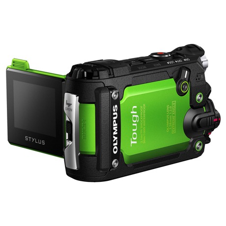 Outdoorová kamera Olympus TG-Tracker, zelená - Olympus TG-Tracker, zelená (foto 2)