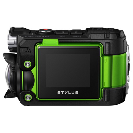 Outdoorová kamera Olympus TG-Tracker, zelená - Olympus TG-Tracker, zelená (foto 3)