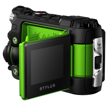 Outdoorová kamera Olympus TG-Tracker, zelená - Olympus TG-Tracker, zelená (foto 5)