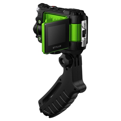 Outdoorová kamera Olympus TG-Tracker, zelená - Olympus TG-Tracker, zelená (foto 8)