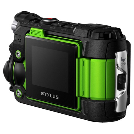 Outdoorová kamera Olympus TG-Tracker, zelená - Olympus TG-Tracker, zelená (foto 9)