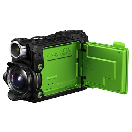Outdoorová kamera Olympus TG-Tracker, zelená - Olympus TG-Tracker, zelená (foto 12)