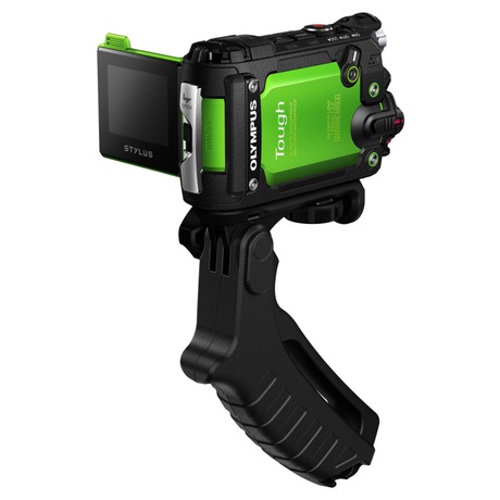 Outdoorová kamera Olympus TG-Tracker, zelená - Olympus TG-Tracker, zelená (foto 13)