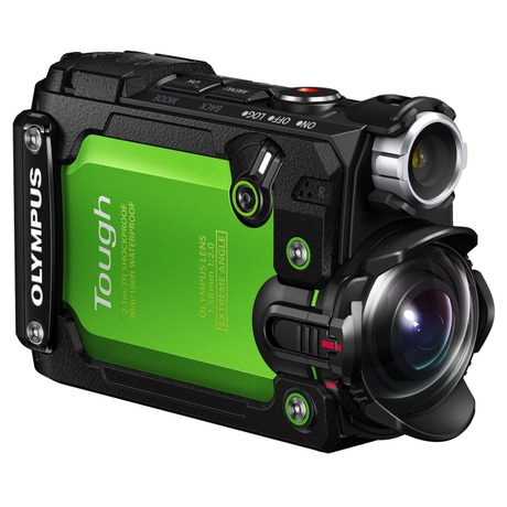 Outdoorová kamera Olympus TG-Tracker, zelená - Olympus TG-Tracker, zelená (foto 14)