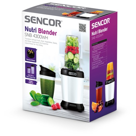 Nutri Blender, SNB 6600BK