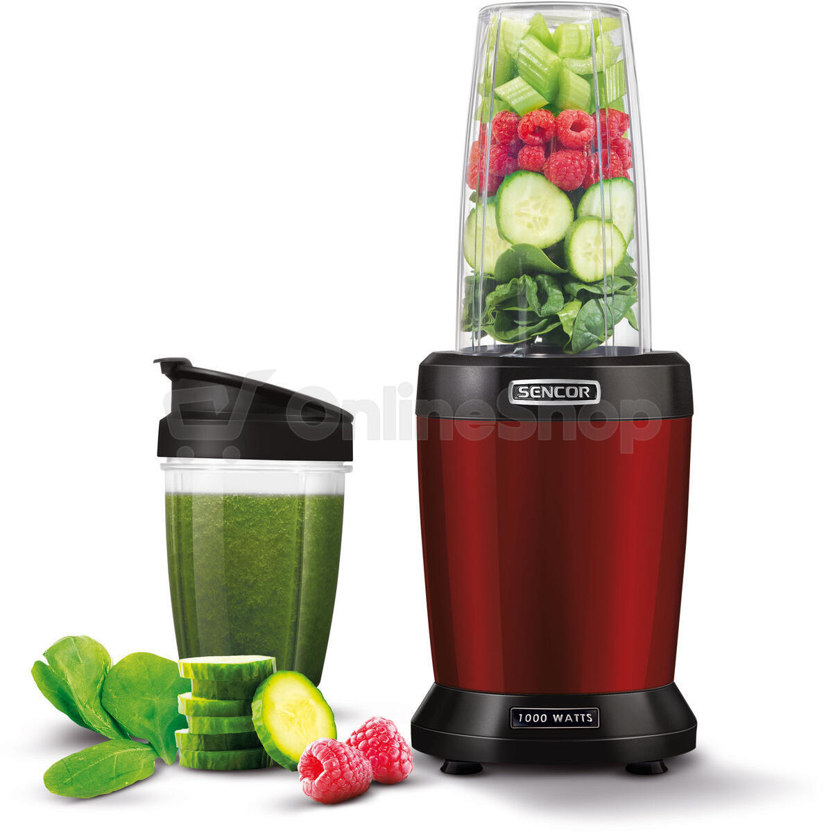 Nutri mixér Sencor SNB 4301RD