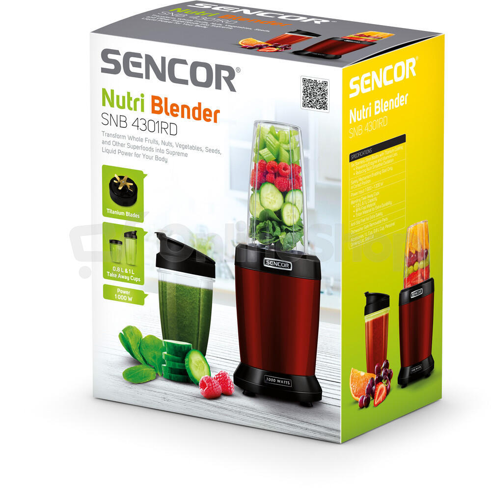 Nutri mixér Sencor SNB 4301RD